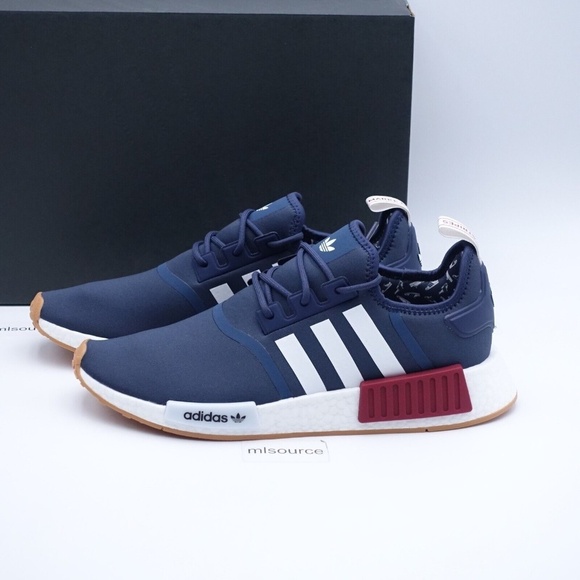 adidas gazelle silver green womens adidas Originals Boys Nmd R1